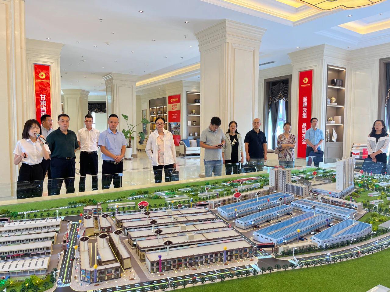 【喜報(bào)】隴南東盛物流有限公司實(shí)施的國家級服務(wù)業(yè)標(biāo)準(zhǔn)化試點(diǎn)（商貿(mào)流通專項(xiàng)）通過驗(yàn)收考核